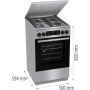 Комбінована плита GORENJE GKS5C71XF