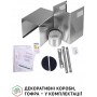 Витяжка PERFELLI GRASSI 6PWX INOX