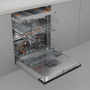 Посудомийна машина GORENJE GV16E1