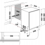 Посудомийна машина HOTPOINT ARISTON H2I HD526 A Посудомийна машина HOTPOINT ARISTON H2I HD526 A