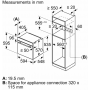 Електрична духова шафа SIEMENS HB272GEB3