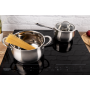 Посудомийна машина HOTPOINT ARISTON HM742L+HB4860BNE
