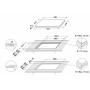 Посудомийна машина HOTPOINT ARISTON HM742L+HB4860BNE