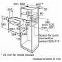 Електрична духова шафа BOSCH HBF011BA1T Електрична духова шафа BOSCH HBF011BA1T