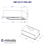 Витяжка MINOLA HBI 5214 I 700 LED