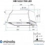 Витяжка MINOLA HBI 5222 I 700 LED