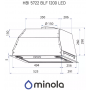 Витяжка MINOLA HBI 5722 BLF 1200 LED
