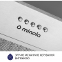 Витяжка MINOLA HBI 5722 I 1200 LED