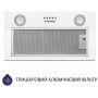 Витяжка MINOLA HBI 5722 WH 1200 LED