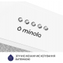 Витяжка MINOLA HBI 5722 WH 1200 LED