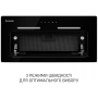 Витяжка MINOLA HBI 6473 BL GLASS 800 LED Line Витяжка MINOLA HBI 6473 BL GLASS 800 LED Line