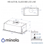 Витяжка MINOLA HBI 6473 BL GLASS 800 LED Line Витяжка MINOLA HBI 6473 BL GLASS 800 LED Line