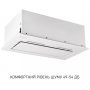 Витяжка MINOLA HBI 6473 WH GLASS 800 LED Line Витяжка MINOLA HBI 6473 WH GLASS 800 LED Line