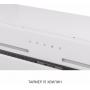 Витяжка MINOLA HBI 6473 WH GLASS 800 LED Line Витяжка MINOLA HBI 6473 WH GLASS 800 LED Line