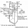 Електрична духова шафа BOSCH HBJ558YB3Q