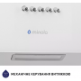 Витяжка MINOLA HDN 6224 WH 700 LED