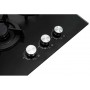 Газова варильна поверхня VENTOLUX HG430 K7G CEST (BK)