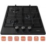 Газова варильна поверхня VENTOLUX HG430-B3 S (AN) Газова варильна поверхня VENTOLUX HG430-B3 S (AN)