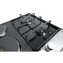 Комбінована варильна поверхня VENTOLUX HG622 B2 S (BK)