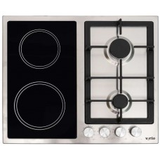 Комбінована варильна поверхня VENTOLUX HG622 B9G CS (X)