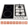 Комбінована варильна поверхня VENTOLUX HG622 B9G CS (X)