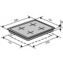 Газова варильна поверхня VENTOLUX HG640-DA3 CS (WH)