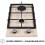 Газова варильна поверхня PERFELLI HGM 31424 IV