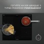 Електрична варильна поверхня PERFELLI HI 674 BL