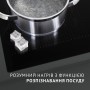 Електрична варильна поверхня PERFELLI HI 684 BL