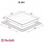 Електрична варильна поверхня PERFELLI HI 684 BL