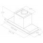 Витяжка ELICA HIDDEN 2.0 BL MAT/A/72 Витяжка ELICA HIDDEN 2.0 BL MAT/A/72