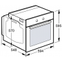 Електрична духова шафа BOSCH HJG852YB0T