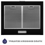 Витяжка MINOLA HK 6614 BL 1000 LED