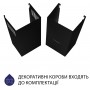 Витяжка MINOLA HK 6614 BL 1000 LED
