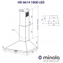 Витяжка MINOLA HK 6614 BL 1000 LED
