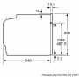 Електрична духова шафа BOSCH HMG776NB1