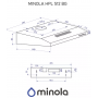 Витяжка MINOLA HPL 512 BG Витяжка MINOLA HPL 512 BG