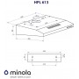 Витяжка MINOLA HPL 613 BL
