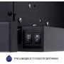 Витяжка MINOLA HTL 5614 BLF 1000 LED