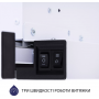 Витяжка MINOLA HTL 5614 WH 1000 LED