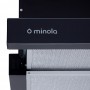 Витяжка MINOLA HTLS 6734 BL 1100 LED GLASS Витяжка MINOLA HTLS 6734 BL 1100 LED GLASS