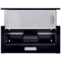 Витяжка MINOLA HTLS 6734 BL 1100 LED GLASS Витяжка MINOLA HTLS 6734 BL 1100 LED GLASS
