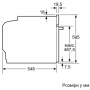 Електрична духова шафа SIEMENS HU736AEA0T