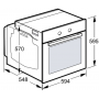 Електрична духова шафа BOSCH HUA736EG0T
