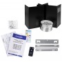 Витяжка MINOLA HVS 5224 BL 700 LED Витяжка MINOLA HVS 5224 BL 700 LED