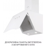 Витяжка MINOLA HVS 6812 WH 1200 LED