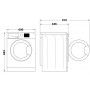 Пральна машина INDESIT IM 600 MY TIME UA
