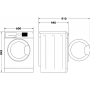 Пральна машина INDESIT IM 602B MY TIME UA Пральна машина INDESIT IM 602B MY TIME UA