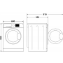 Пральна машина INDESIT IM 642B MY TIME UA Пральна машина INDESIT IM 642B MY TIME UA