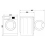 Пральна машина INDESIT IM 762B MY TIME UA Пральна машина INDESIT IM 762B MY TIME UA